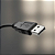 Cabo Extensor USB 2.0 AM para AF 1,8m Preto – Conexão Estável para PC e Notebook - Imagem 4
