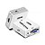 Mini Conversor VGA F + P2 para HDMI F com Cabo USB de Alimentação - Imagem 1