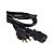 Cabo de Força Tripolar NBR14136 5 Metros Reforçado 110v/220v para Fonte de PC e Equipamentos - Imagem 2