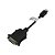 Cabo Adaptador Mini DisplayPort Macho para DVI Fêmea 15cm - Imagem 1