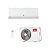 Ar Condicionado Split TCL T-Pro 9.000 BTUs Inverter Frio 220V R-32 Branco TAC-09CTG2-INV - Imagem 1