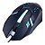 Mouse Gamer Geek Max Performance E Iluminação Led Preto 60000083 - Imagem 1