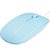 Mouse Maxprint azul 1200 DPI com fio USB, 3 botões, óptico, plug & play - Imagem 1