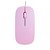 Mouse Maxprint Surface Rosa 1200 DPI USB – Leve, Compacto e Preciso - Imagem 1