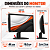 Monitor Lenovo E20-1b HD+ 19'5 Pol 2ms 1600x900 HDMI-VGA - Imagem 3