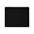 Mousepad Preto 21x16 Para Computador – Superfície Lisa e Base Antiderrapante - Imagem 1