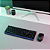 Kit teclado + mouse sem fio Brazilpc-5271/17 usb 2.4GHz conforto ergonomia alta precisão - Imagem 2