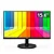Monitor 15.6 3Green Convencional Full HD LED com HDMI, VGA, 60Hz e alimentação bivolt - Imagem 1