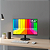 Monitor 15.6 3Green Convencional Full HD LED com HDMI, VGA, 60Hz e alimentação bivolt - Imagem 2