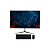 Computador All In One 21.5 i5-8400 8GB SSD 240GB Windows 11 + Kit Sem Fio - Imagem 4