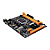 Placa Mãe BrazilPC H110M.2-STG LGA1151 DDR3 M.2 HDMI VGA USB 3.0 Micro ATX Intel 6ª e 7ª Geração - Imagem 4