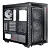 Gabinete Gamer XPG Battlecruiser BKCWW Preto Micro ATX Sem Fonte Design Premium - Imagem 1