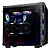 Gabinete Gamer XPG Battlecruiser BKCWW Preto Micro ATX Sem Fonte Design Premium - Imagem 2