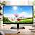 Monitor HQ 21.5 LED Widescreen Full HD HDMI 75Hz 1920x1080 Brilho 250cd/m² 16.7M Cores Bivolt - Imagem 1