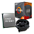 Processador AMD Ryzen 3 4100 3.8GHz Turbo 4.0GHz 6MB Cache AM4 Cooler Wraith Stealth - Imagem 1