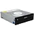 Gravador DVD Asus DRW-24F1MT 24X SATA Leitor e Gravador CD DVD - Imagem 2