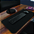 Mouse Pad Criarte Gamer 60x30cm Antiderrapante Preto para mouse e teclado - Imagem 2