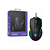 Mouse Gamer Fortrek Vickers 8000 DPI RGB Preto USB  6 Botões - Imagem 1