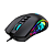 Mouse Gamer Fortrek Vickers 8000 DPI RGB Preto USB  6 Botões - Imagem 3