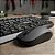 Kit Teclado e Mouse Wireless Bluecase BMTW01 2.4ghz 2400 DPI Nano USB - Imagem 4