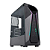 Gabinete Kmex Warlock A1D4 Gamer RGB Sem Fan Design Moderno - Imagem 5