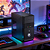Gabinete Kmex CM 3B22 ATX sem fonte com USB frontal e áudio preto - Imagem 2