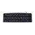 Teclado Kmex KM2928 USB Multimídia Preto ABNT2 Plug and Play - Imagem 1