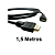 Cabo HDMI 1.5M Macho x Macho Conexão Rápida TV Monitor - Imagem 2