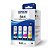Kit Refil de Tinta Epson EcoTank T544520-4P Original 4 Cores para L3110 L3150 L3250 L3210 e L5190 - Imagem 1