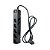 Filtro de Linha Clamper iClamper Energia 5 Tomadas Bivolt Preto 23459 - Imagem 1
