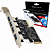 Placa PCI-E USB 3.0 4 Portas Dex DP-43 5Gbps SuperSpeed - Imagem 1