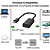 Adaptador Mini DisplayPort Macho para HDMI Fêmea MD9 9225 - Imagem 2