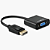 Adaptador DisplayPort para VGA MD9 15cm Full HD - Imagem 1