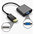 Adaptador DisplayPort para VGA MD9 15cm Full HD - Imagem 2