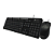 Kit Teclado e Mouse USB C3Tech KT-100BK Preto ABNT2 - Imagem 1
