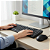 Kit Teclado e Mouse USB C3Tech KT-100BK Preto ABNT2 - Imagem 3