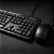 Kit Teclado e Mouse USB C3Tech KT-100BK Preto ABNT2 - Imagem 2