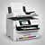 Impressora Epson WorkForce Pro WF-C5890 Multifuncional - Imagem 2