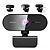 Webcam Full HD 1920x1080 USB Plug and Play Compact Design - Imagem 6