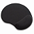 Mouse Pad 24x20cm com Apoio de Pulso em Gel Ergonômico - Imagem 1