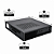 Gabinete Kmex Nano HS01S3 Mini-ITX WiFi Integrado Fonte 120W - Imagem 3