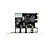 Placa PCIe USB 3.0 4 Portas 5Gbps para PC Desktop - Imagem 3