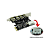 Placa PCIe USB 3.0 4 Portas 5Gbps para PC Desktop - Imagem 4