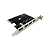 Placa PCIe USB 3.0 4 Portas 5Gbps para PC Desktop - Imagem 2