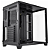 Gabinete Gamer K-mex Aquário Space Atx Cg-xxr4 Mid tower - Imagem 3