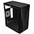 Gabinete Kmex Gamer Micro CG15NX Preto Sem Fonte Painel Com Fita Led - Imagem 3