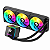 Water Cooler Redragon CCW-3017 com Display ARGB 360mm - Imagem 3