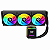 Water Cooler Redragon CCW-3017 com Display ARGB 360mm - Imagem 2