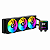 Water Cooler Redragon CCW-3017 com Display ARGB 360mm - Imagem 1