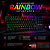 Teclado Mecânico Gamer T-Dagger Bora Rainbow TKL ABNT2 - Imagem 5